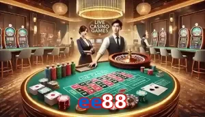 Casino Trực Tuyến Trò Chơi Được Yêu Thích Tại ee88